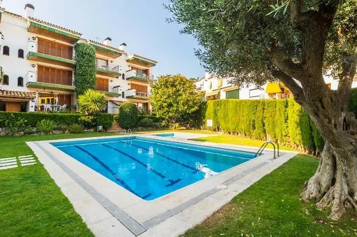 P-1 Calella De Palafrugell 4 Pax Lejlighed