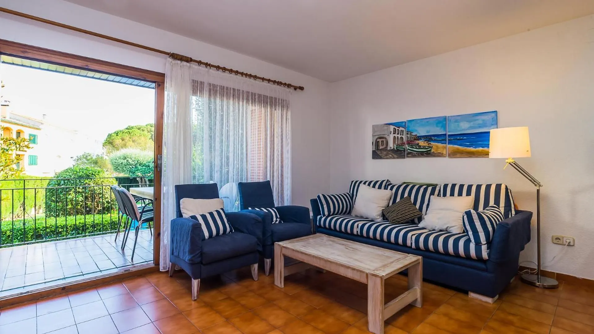 P-1 Calella De Palafrugell 4 Pax Lejlighed